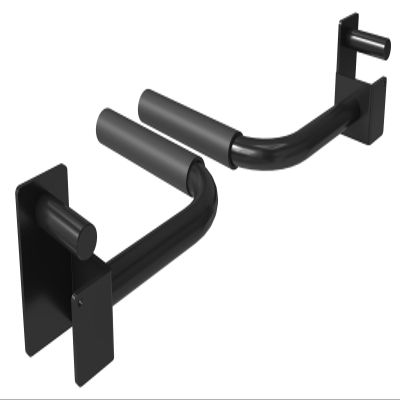 Mikolo Dip Bar Attachment for Squat Rack, Fit 2 x 2 Rack Cage(QJ, WR00, F4), Power Rack Attachments, 400 lbs High Weight Capacity