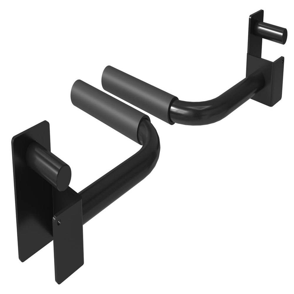 Mikolo Dip Bar Attachment for Squat Rack, Fit 2 x 2 Rack Cage(QJ, WR00, F4), Power Rack Attachments, 400 lbs High Weight Capacity