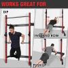 Mikolo Dip Bar Attachment for Squat Rack, Fit 2 x 2 Rack Cage(QJ, WR00, F4), Power Rack Attachments, 400 lbs High Weight Capacity view 4