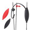 beertoy Compound Peep Sight Umbrella Hunting Parts Rubber Peep Guard for Protection Protective Peep Sight Protector Peep Sight Protector Peep Sight Protector Compound Peep Sight view 3