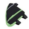 Bike Triangle Bag Multifunctional Bike Storage Bag Nylon Bicycle Frame Storage Bag Bike Triangle Pouch for Outdoor Cycling(Green) view 1