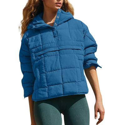 Midelxp Women's Puffer Jacket - Lightweight Winter Coat with Pockets - Quilted Jacket