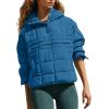 Midelxp Women's Puffer Jacket - Lightweight Winter Coat with Pockets - Quilted Jacket view 1