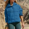 Midelxp Women's Puffer Jacket - Lightweight Winter Coat with Pockets - Quilted Jacket view 2