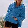 Midelxp Women's Puffer Jacket - Lightweight Winter Coat with Pockets - Quilted Jacket view 4
