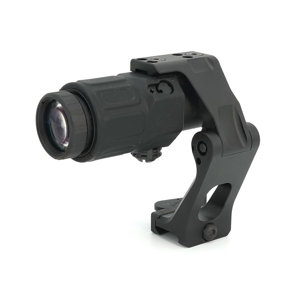 Tactical G33 3X Magnifier with FTC QD Mount Combo2.91" Optical Centerline HeightQuick Release & Flip-to-Center (FTC) MechanismCNC Aluminum (BK)