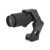 Tactical G33 3X Magnifier with FTC QD Mount Combo2.91" Optical Centerline HeightQuick Release & Flip-to-Center (FTC) MechanismCNC Aluminum (BK) view 1