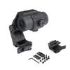 Tactical G43 3X Magnifier with FTC QD Mount Combo2.26" Optical Centerline HeightQuick Release & Flip-to-Center (FTC) MechanismCNC Aluminum (BK) view 4