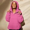 Midelxp Women's Pullover Puffer Jacket - Quilted Lightweight Winter Coat with Pockets - Fall Jacket view 3