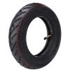 10x2.5 Front/rear Scooter Tire Wheel Solid with Inner Tube Inflatable Tires Replacement for 10 Inch Electric Scooter Skateboard Replacement Spare Tire view 1