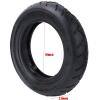 10x2.5 Front/rear Scooter Tire Wheel Solid with Inner Tube Inflatable Tires Replacement for 10 Inch Electric Scooter Skateboard Replacement Spare Tire view 2
