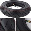 10x2.5 Front/rear Scooter Tire Wheel Solid with Inner Tube Inflatable Tires Replacement for 10 Inch Electric Scooter Skateboard Replacement Spare Tire view 3