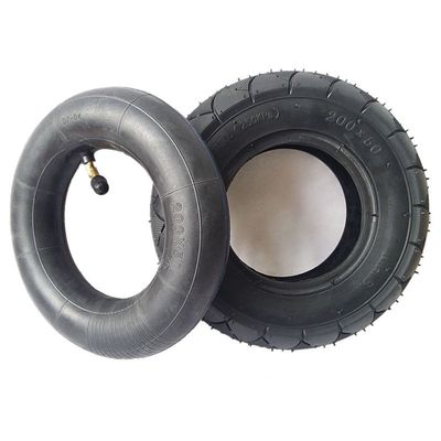 200 * 50 Electric Scooter Tire - 8 Inch Electric Scooter Pneumatic Tyre Multifunction Easy Install Off Road Wheel Tire Replacement, Inflatable Inner and Outer Rubber Tires