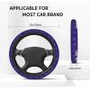 Baltimore Custom Car Steering Wheel Covers,Add Personalized Name,Non-Slip Steering Wheel Cover Car Interior Accessories,Universal 15 Inch Fit Suit for Most Car,SUV,ATV,Truck view 4