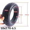 10 in Solid Tire Electric Scooter 10x2.70-6.5 70/65-6.5 Non-slip Wear-resistant Rubber, Maintenance-free and Puncture-proof Tire,safe and Comfortable Tires on Tire Replacement view 4