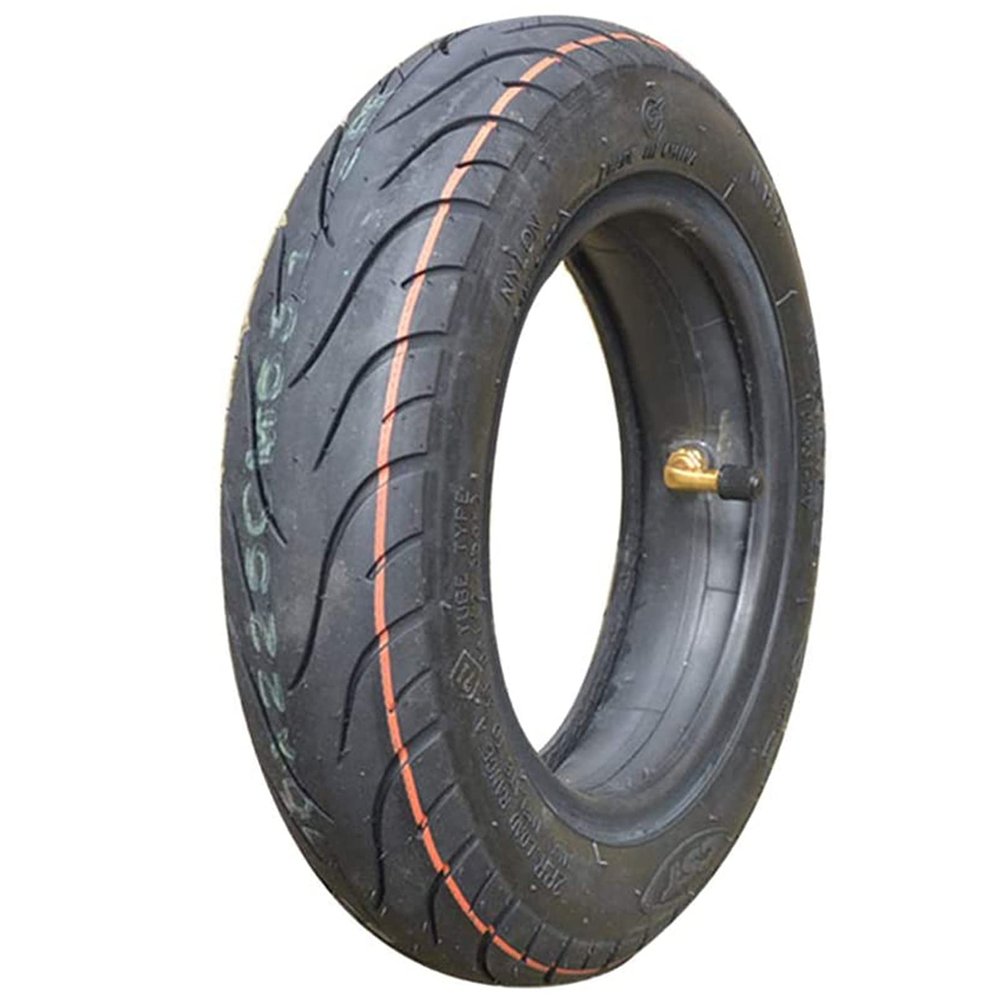 10-inch Electric Scooter Parts 10x2.25/2.5 Electric Scooter Rubber Tire Tube, Widened Non-slip Tires Replacement, Safe and Stable, Strong Abrasion Resistance