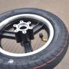10-inch Electric Scooter Parts 10x2.25/2.5 Electric Scooter Rubber Tire Tube, Widened Non-slip Tires Replacement, Safe and Stable, Strong Abrasion Resistance view 3
