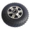 2.80/2.50-4 Pneumatic/Solid Tires Rubber Solid Tire Front/rear Tire Solid Tire Electric Scooter Wheel With Tube Alloy Hub 9" Trolley Caster, Inner Diameter 20MM view 1