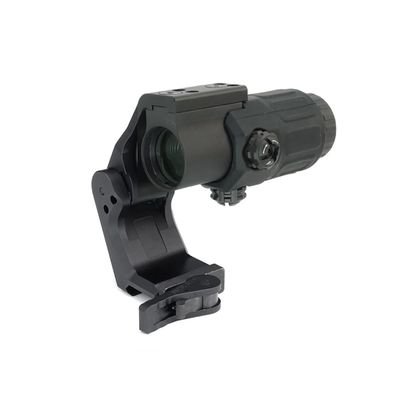 Tactical G33 3X Magnifier with FTC QD Mount Combo2.26" Optical Centerline HeightQuick Release & Flip-to-Center (FTC) MechanismCNC Aluminum (G33 with 2.26" Mount BK)