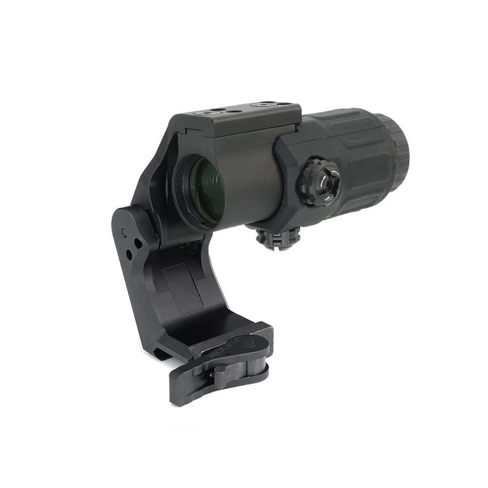 Tactical G33 3X Magnifier with FTC QD Mount Combo2.26" Optical Centerline HeightQuick Release & Flip-to-Center (FTC) MechanismCNC Aluminum (G33 with 2.26" Mount BK)