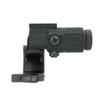 Tactical G33 3X Magnifier with FTC QD Mount Combo2.26" Optical Centerline HeightQuick Release & Flip-to-Center (FTC) MechanismCNC Aluminum (G33 with 2.26" Mount BK) view 2