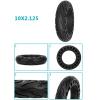 10 Inch Electric Scooter Tires 10x2.50 / 10x2.125 Rubber Replacement Tyre, Honeycomb Hollow Shock Absorption, High Elasticity for Front/rear Tire Scooter Spare Wheels view 4