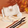 PandaHall 5 Color Adjustable Shoulder Strap, 28.152 Inch Leather Strap for PU Leather Crossbody Bag, Removable Tote Bag Strap with Gold Lobster Buckle view 4