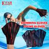 EFAH SPORTS Swimming Gloves Aquatic Swim Training Glove Neoprene Webbed Fitness and Water Aerobics Resistance Gloves for Men Women Children (Red Medium) view 3