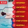 EFAH SPORTS Swimming Gloves Aquatic Swim Training Glove Neoprene Webbed Fitness and Water Aerobics Resistance Gloves for Men Women Children (Red Medium) view 4