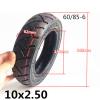 10 Inch Electric Scooter Solid Tire, 10X2.50 Solid Rubber Tires, Scooter Airless Puncture-Proof Design Explosion-Proof, Anti-Skid Wear-Resistant Electric Scooter Tubeless Tire view 2