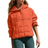 Midelxp Women's Quilted Puffer Jacket - Lightweight, Warm Winter Coat with Pockets view 1