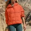 Midelxp Women's Quilted Puffer Jacket - Lightweight, Warm Winter Coat with Pockets view 2