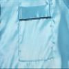 Hupohoi Unisex Girls Boys Kids Pajama Sets Button Down Satin Sleepwear Nighty 3PCS Silky Lounge Sets Nightwear Short Sleeve Long Pants, 3pcs-Lake Blue, 10 view 3