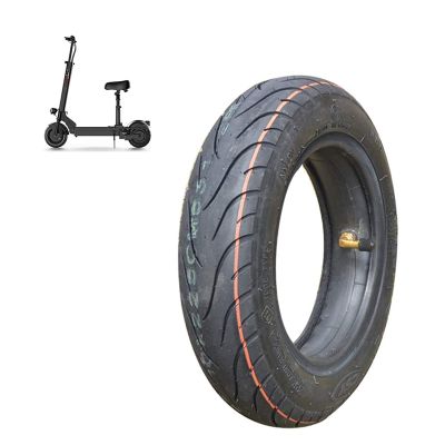 10-inch Tire & Inner Tube Set for Electric Scooter Parts 10x2.25/2.5 Inflatable Inner and Outer Tires, Widened Non-slip Tires, Safe and Stable, Strong Abrasion Resistance