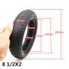 8.5 Inch Electric Scooter Solid Tire, 8 1/2X2 Rubber Solid Tire Front/rear Tire, Durable Anti-Explosion Non-Inflatable Tyre, Power Wheels Tires Replacement view 2