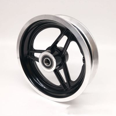 Aluminum Alloy Wheel Rims 10 Inch Electric Scooter Tires Accessories 10 * 2/2.125/2.50 Replacement Wheel Rims Electric Scooter Wheel Hub, Safe And Comfortable