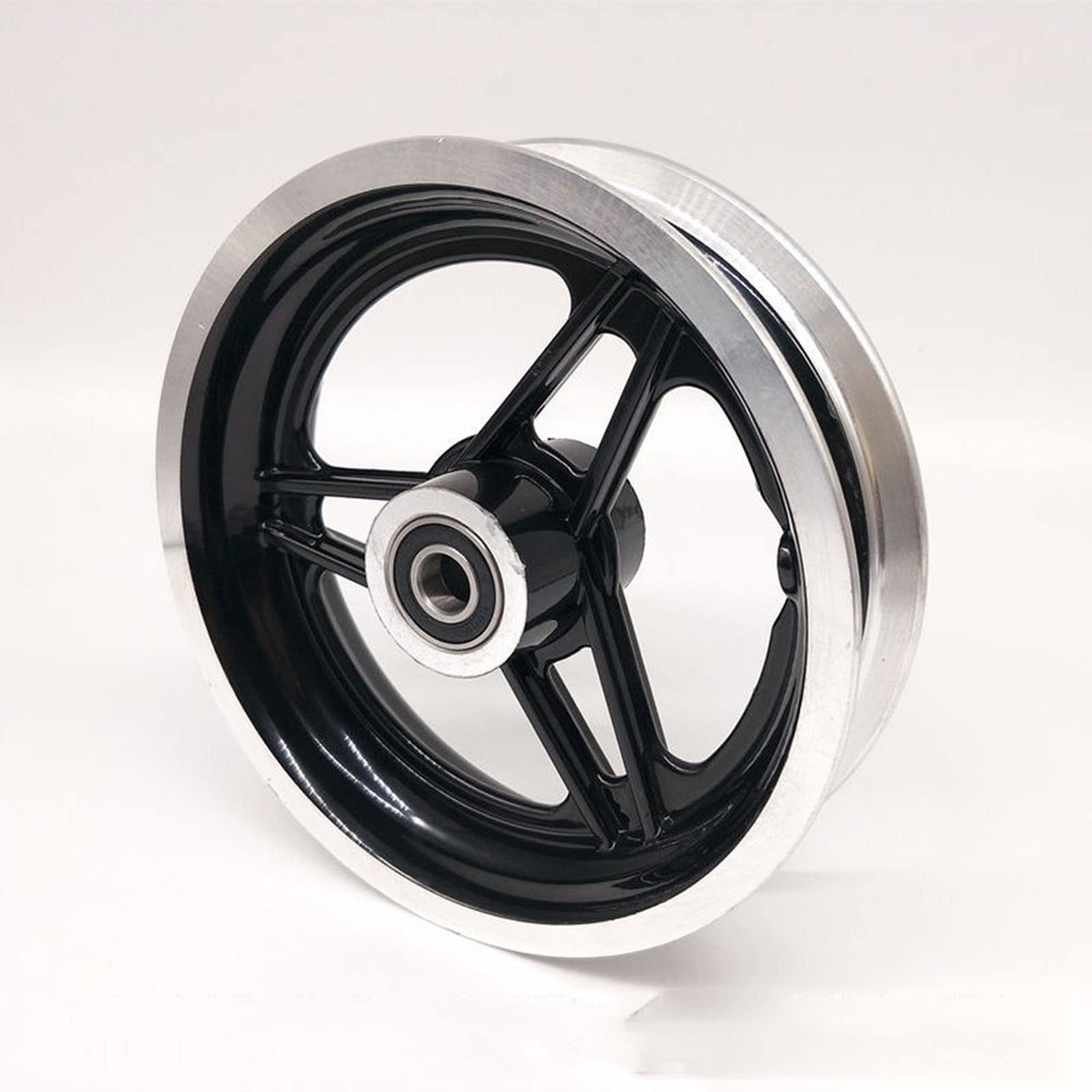 Aluminum Alloy Wheel Rims 10 Inch Electric Scooter Tires Accessories 10 * 2/2.125/2.50 Replacement Wheel Rims Electric Scooter Wheel Hub, Safe And Comfortable