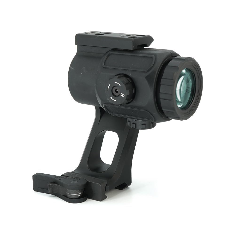 Tactical G43 3X Magnifier with FTC QD Mount Combo2.91" Optical Centerline HeightQuick Release & Flip-to-Center (FTC) MechanismCNC Aluminum (G43 with 2.91" Mount BK)