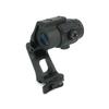 Tactical G43 3X Magnifier with FTC QD Mount Combo2.91" Optical Centerline HeightQuick Release & Flip-to-Center (FTC) MechanismCNC Aluminum (G43 with 2.91" Mount BK) view 3