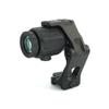 Tactical G43 3X Magnifier with FTC QD Mount Combo2.91" Optical Centerline HeightQuick Release & Flip-to-Center (FTC) MechanismCNC Aluminum (G43 with 2.91" Mount BK) view 4