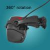 COMBATGEAR Hearing Protection Noise Cancelling Sound Amplification with Gel Ear Pad/ARC Rail Adapter Ideal for Shooting Sport (Black) view 3