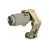 Tactical G33 3X Magnifier with FTC QD Mount Combo2.91" Optical Centerline HeightQuick Release & Flip-to-Center (FTC) MechanismCNC Aluminum (G33 with 2.91" Mount DE) view 3