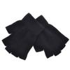 ECYC Unisex Winter Half Finger Gloves, Winter Warm Fingerless Mittens Knitted Stretchy Gloves for Men Women view 1