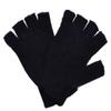 ECYC Unisex Winter Half Finger Gloves, Winter Warm Fingerless Mittens Knitted Stretchy Gloves for Men Women view 4