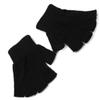 ECYC Unisex Winter Half Finger Gloves, Winter Warm Fingerless Mittens Knitted Stretchy Gloves for Men Women view 3