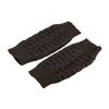 ECYC Winter Knitted Arm Warmers Fingerless Gloves, Crochet Long Gloves with Thumb Hole Knit Mittens for Women view 1