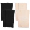 FOMIYES 2pairs Breathable Warm Knee Pads for Men Women of Unisex Compression Sleeves for Fitness Gardening and Sports Support Soft and Comfortable Lined view 1