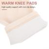 FOMIYES 2pairs Breathable Warm Knee Pads for Men Women of Unisex Compression Sleeves for Fitness Gardening and Sports Support Soft and Comfortable Lined view 3