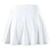 Jugaoge Girls Athletic Skirts Workout Sport Skort with Shorts for Golf Tennis Roller Ice Skating Running White 14-15 Years view 2
