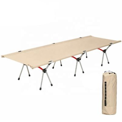 VALCLA Folding Bed Factory Direct Supply Folding Camping Bed Camping Leisure Camp Bed High and Low Dual-use Nap Folding Bed for Office/Home Nap (Color : 1, Size : F)
